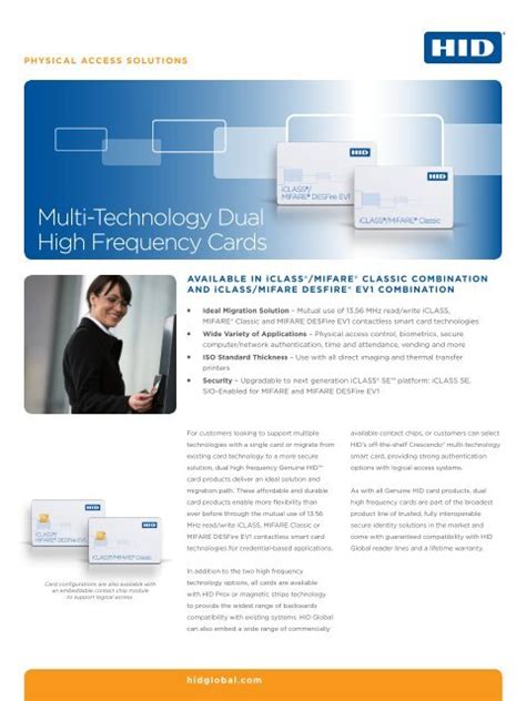 hid iclass mifare card|hid MIFARE card datasheet.